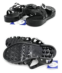 Amazon | [meduse] メデュース グルカサンダル ジェリーサンダル